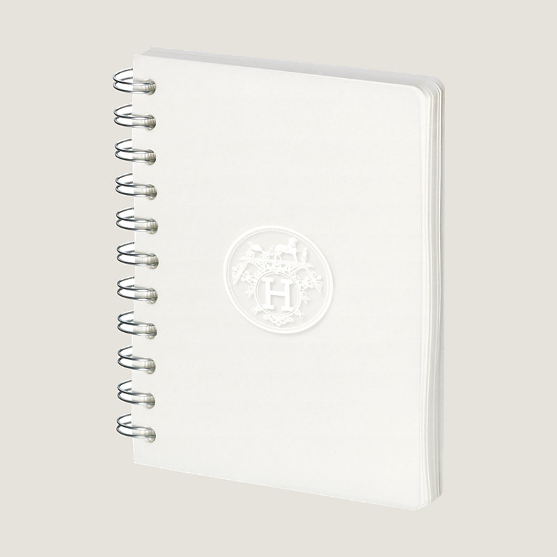Ulysse PM plain notebook refill | Hermès USA